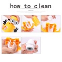 MINIONS WASH KIT/حامل فرش الاسنان