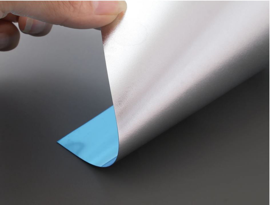 MIRROR STICKER 300mm x 400mm /مرآة لاصقة