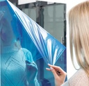 MIRROR STICKER 300mm x 400mm /مرآة لاصقة