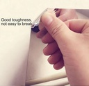 MIRROR STICKER 300mm x 400mm /مرآة لاصقة