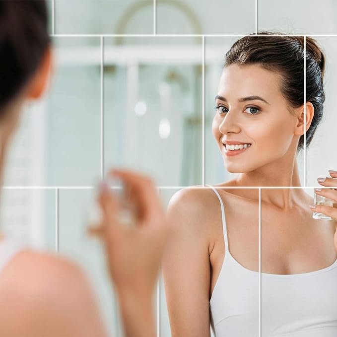 MIRROR STICKER 400mm x 600mm/مرآة لاصقة