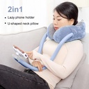 MOBILE PHONE BRACKET WITH PILLOW/ ستاند تعليق الموبايل مع وسادة