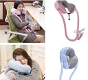 MOBILE PHONE BRACKET WITH PILLOW/ ستاند تعليق الموبايل مع وسادة