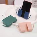 MOBILE PHONE WALL HOLDER WITH HANGERS / حامل الموبايل الجداري مع علاقة