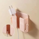 MOBILE PHONE WALL HOLDER WITH HANGERS / حامل الموبايل الجداري مع علاقة