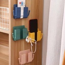 MOBILE PHONE WALL HOLDER WITH HANGERS / حامل الموبايل الجداري مع علاقة