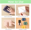 MOBILE PHONE WALL HOLDER WITH HANGERS / حامل الموبايل الجداري مع علاقة