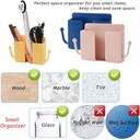 MOBILE PHONE WALL HOLDER WITH HANGERS / حامل الموبايل الجداري مع علاقة