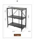 ALUMINIUM SHELF 3 LAYERS/الومنيوم ستاند 3 طوابق