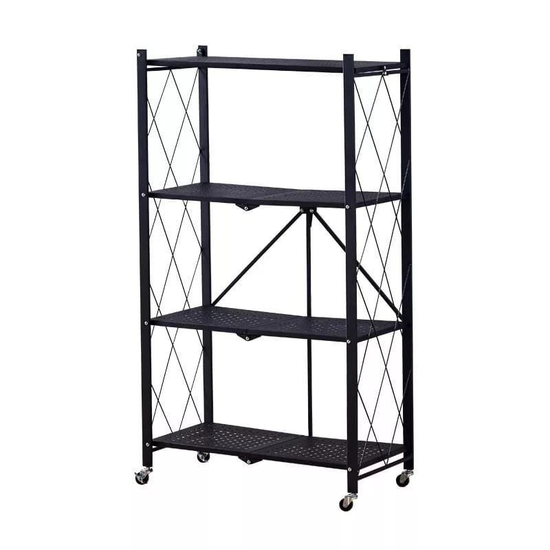 ALUMINIUM SHELF 4 LAYERS/الومنيوم ستاند 4 طوابق