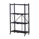 ALUMINIUM SHELF 4 LAYERS/الومنيوم ستاند 4 طوابق