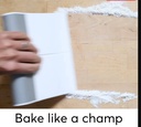 MOVE FOOD NEATLY / لوح الطعام