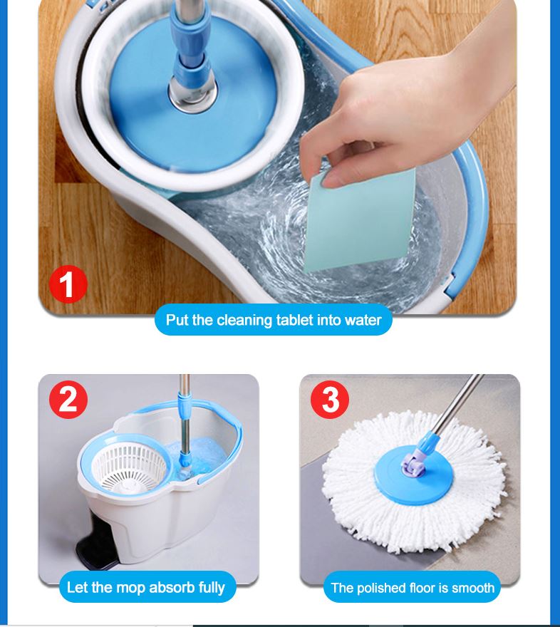 MULTI EFFECT FLOOR CLEANER SLISE / ورق تنظيف الأرضيات