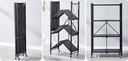 ALUMINIUM SHELF 4 LAYERS/الومنيوم ستاند 4 طوابق