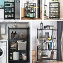 ALUMINIUM SHELF 4 LAYERS/الومنيوم ستاند 4 طوابق