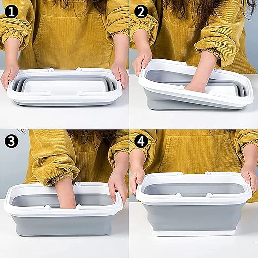 MULTI FUNCTION FOLDING BOARD/ سلة تقطيع وتغسيل الخضار والفواكه