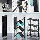 ALUMINIUM SHELF 4 LAYERS/الومنيوم ستاند 4 طوابق