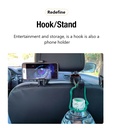 MULTI-FUNCTION CAR HANGER / علاقة السيارة متعددة الاستخدام