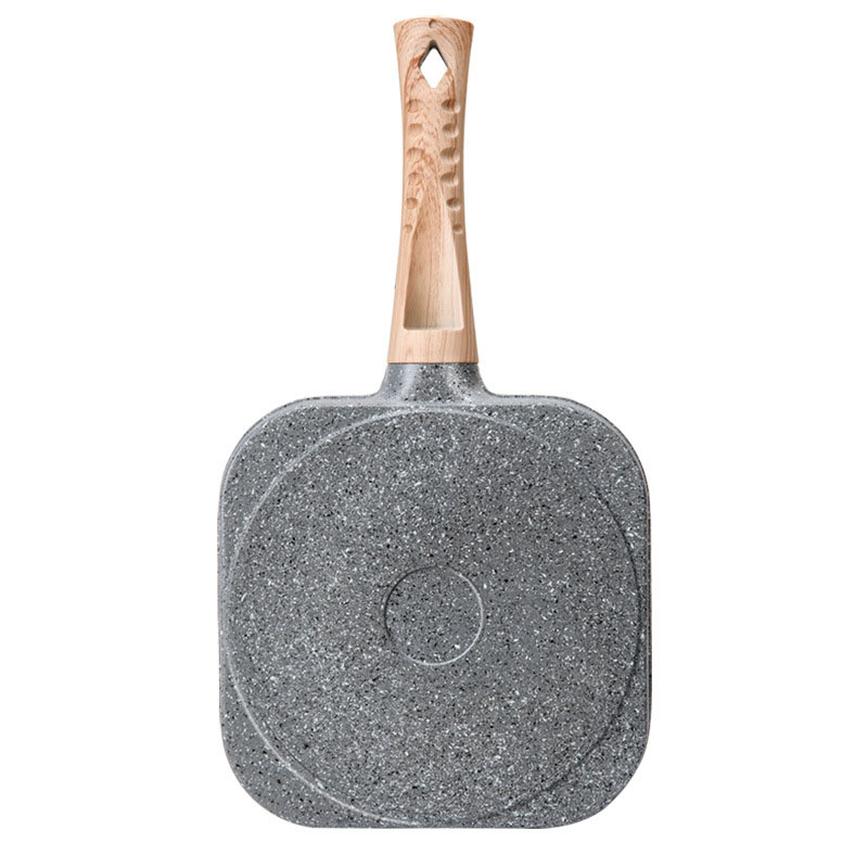 ALUMINUM 2 HOLES CREPE PAN / المقلاة المقسمة