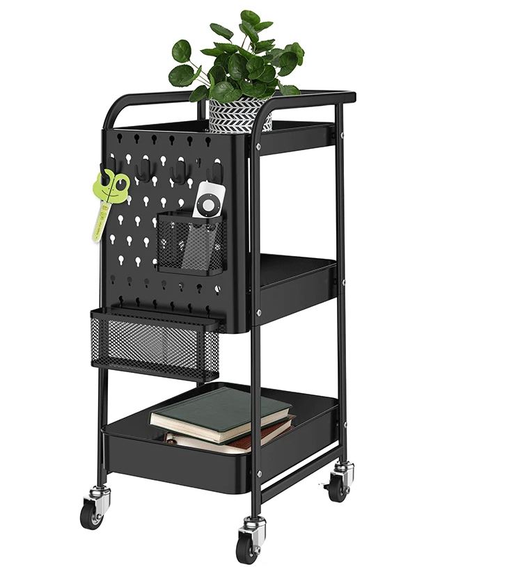 MULTI-FUNCTION MOBILE CART / ستاند تنظيم متعدد الاستخدام