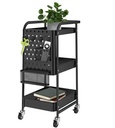 MULTI-FUNCTION MOBILE CART / ستاند تنظيم متعدد الاستخدام