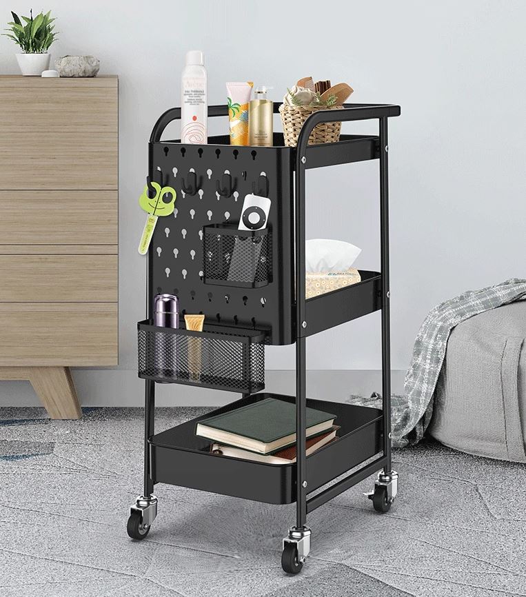 MULTI-FUNCTION MOBILE CART / ستاند تنظيم متعدد الاستخدام