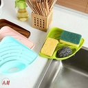 MULTI-FUNCTION SINK CORNER STORAGE/ قطعة تنظيم لزاوية المغسلة