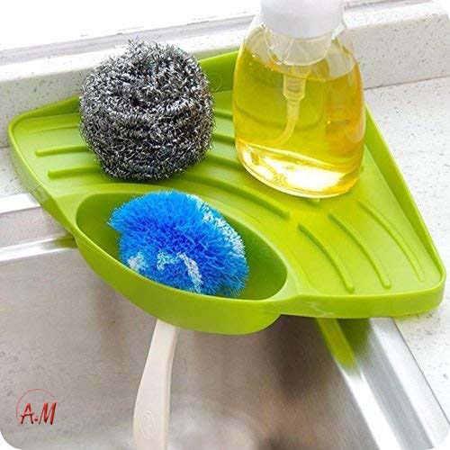 MULTI-FUNCTION SINK CORNER STORAGE/ قطعة تنظيم لزاوية المغسلة