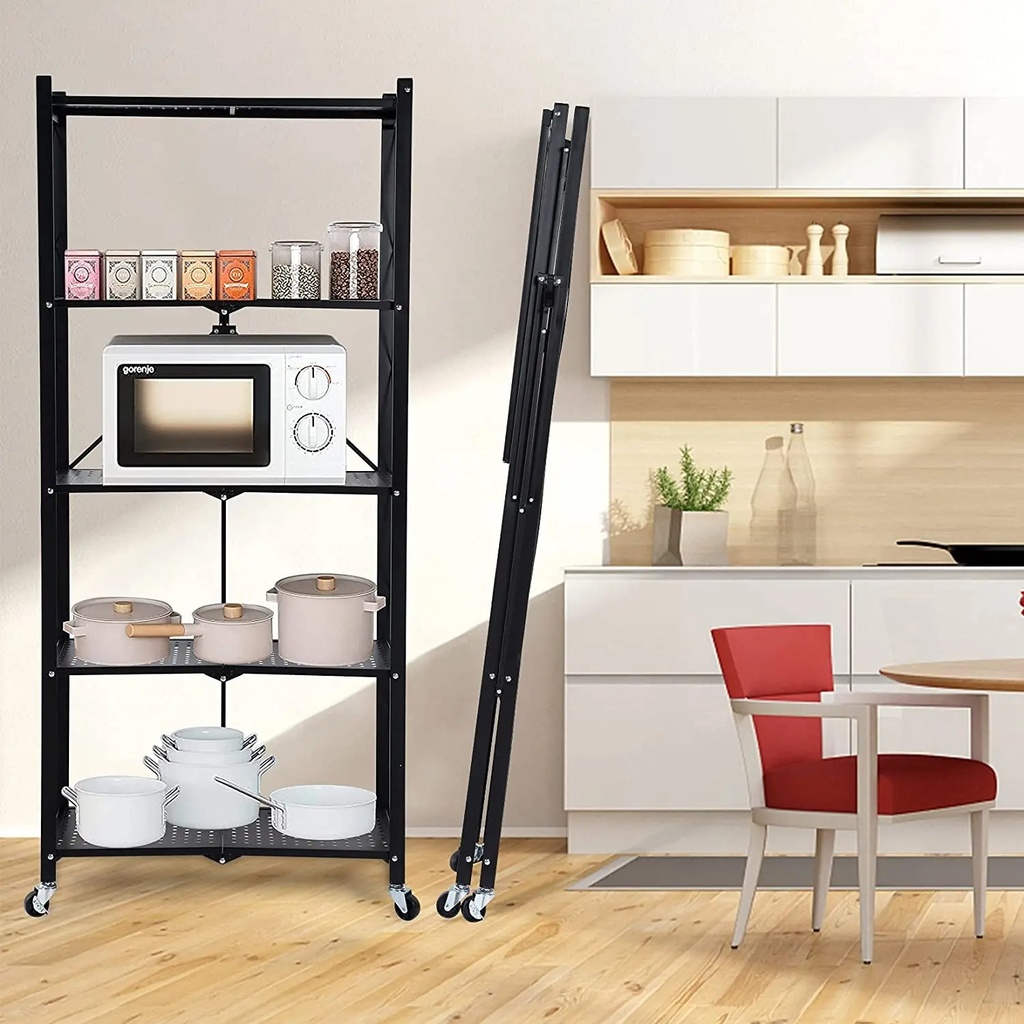 ALUMINUM SHELF 5 LAYERS/ ستاند المنيوم برفوف 5 طوابق