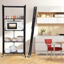 ALUMINUM SHELF 5 LAYERS/ ستاند المنيوم برفوف 5 طوابق