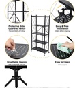 ALUMINUM SHELF 5 LAYERS/ ستاند المنيوم برفوف 5 طوابق
