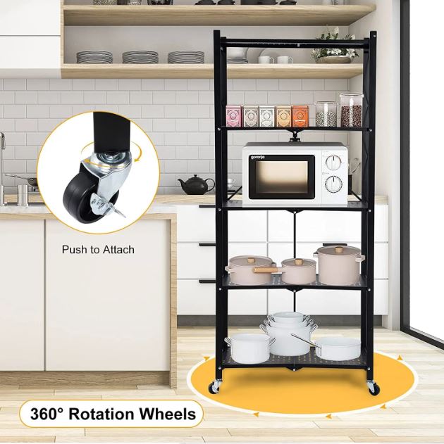 ALUMINUM SHELF 5 LAYERS/ ستاند المنيوم برفوف 5 طوابق