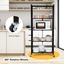 ALUMINUM SHELF 5 LAYERS/ ستاند المنيوم برفوف 5 طوابق