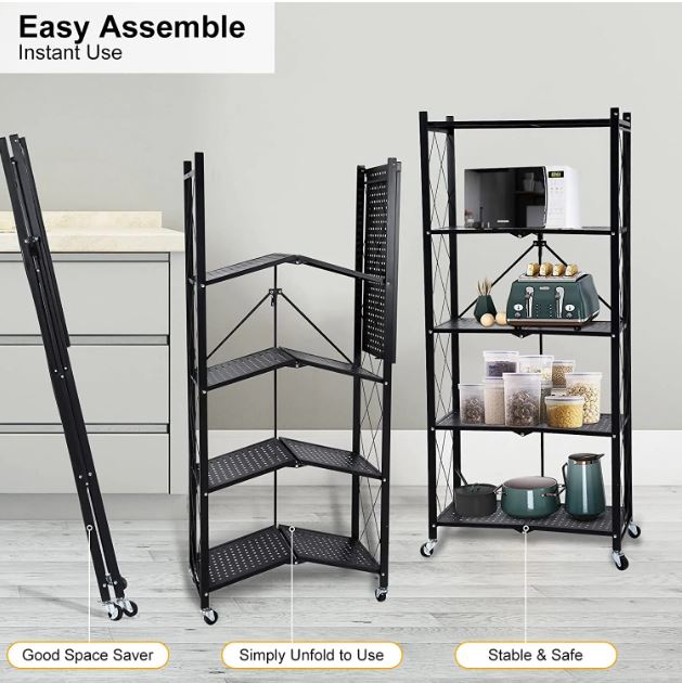 ALUMINUM SHELF 5 LAYERS/ ستاند المنيوم برفوف 5 طوابق