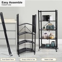 ALUMINUM SHELF 5 LAYERS/ ستاند المنيوم برفوف 5 طوابق