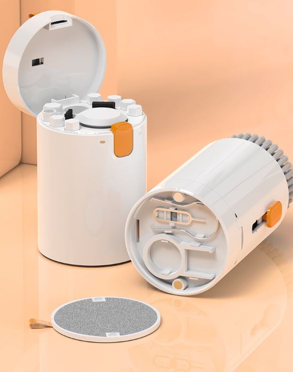 MULTIFUNCTIONAL CLEANING BRUSH 20 in 1 / فرشاة التنظيف متعددة الاستخدام 20 في 1
