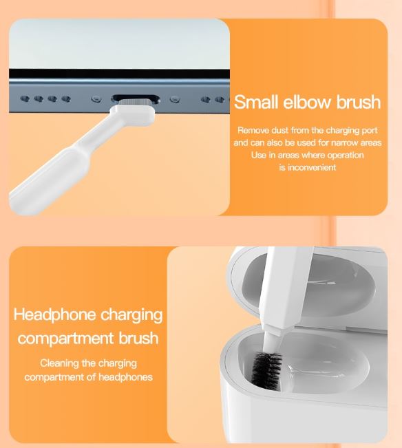 MULTIFUNCTIONAL CLEANING BRUSH 20 in 1 / فرشاة التنظيف متعددة الاستخدام 20 في 1
