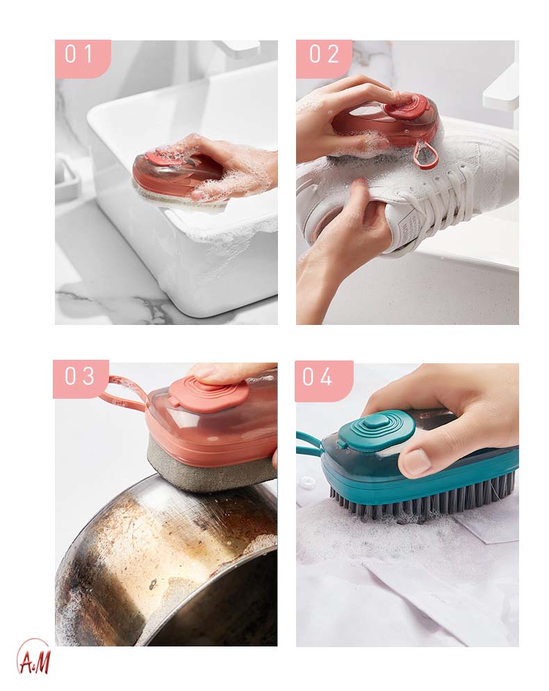 MULTIFUNCTIONAL HYDRAULIC BRUSH/فرشاة هيدروليكية متعددة الوظائف