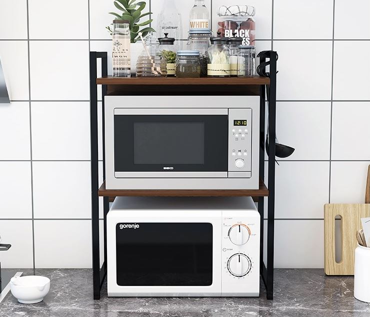 Microwave Stand 2 Layrs/ستاند الميكرويف رفين