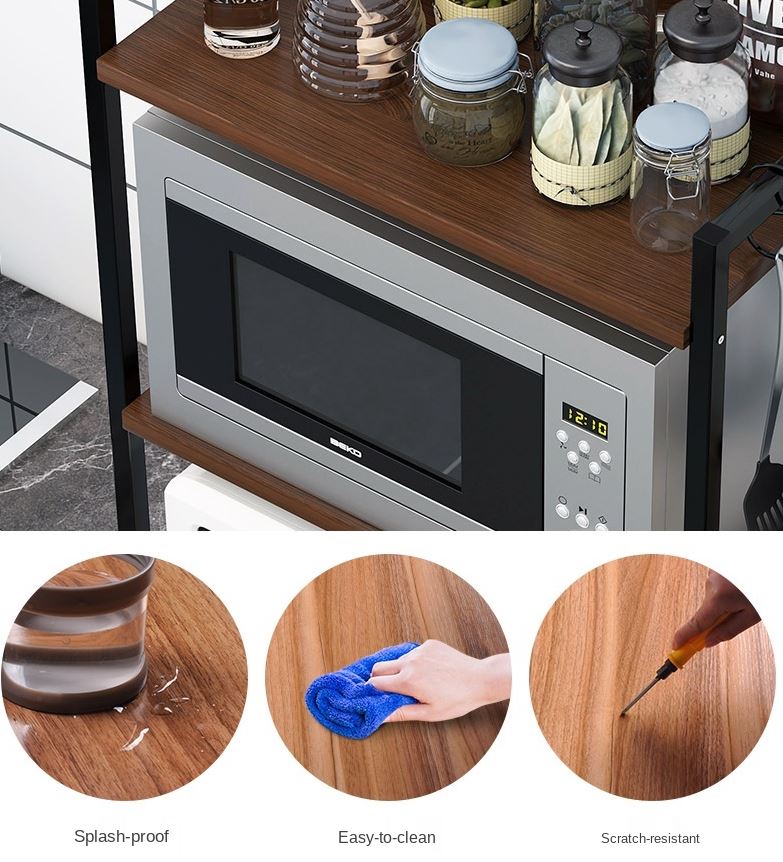 Microwave Stand 2 Layrs/ستاند الميكرويف رفين