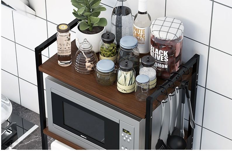 Microwave Stand 2 Layrs/ستاند الميكرويف رفين