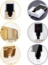 Mobile suspension stand with the charger/ستاند تعليق الموبايل بالشاحن