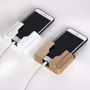 Mobile suspension stand with the charger/ستاند تعليق الموبايل بالشاحن