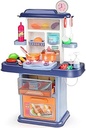 Modern kitchen cooking simulation toy for kids/ لعبة محاكاة الطبخ الحديثة للأطفال