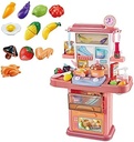 Modern kitchen cooking simulation toy for kids/ لعبة محاكاة الطبخ الحديثة للأطفال