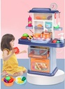 Modern kitchen cooking simulation toy for kids/ لعبة محاكاة الطبخ الحديثة للأطفال