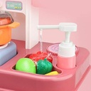 Modern kitchen cooking simulation toy for kids/ لعبة محاكاة الطبخ الحديثة للأطفال