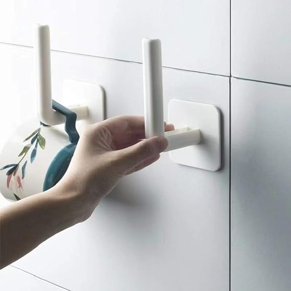 Multi-Purpose Wall Hook / علاقة جدارية متعددة الاستعمالات
