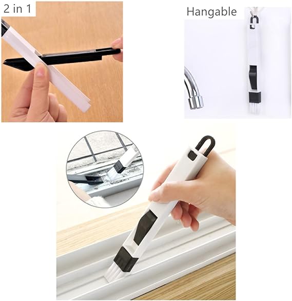 Multifunction Small Cleaning Brush / فرشاة تنظيف الأماكن الضيقة