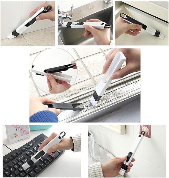 Multifunction Small Cleaning Brush / فرشاة تنظيف الأماكن الضيقة